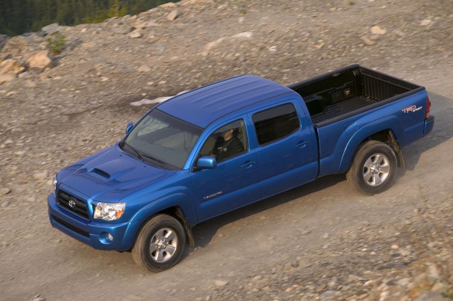  Toyota Tacoma 2006 года  (фото 76 из 84)